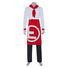 Super Danganronpa 2 Hanamura Teruki Kostüm Cosplay Kostüm Set Halloween Karnaval Kostüm - cosplaycartde