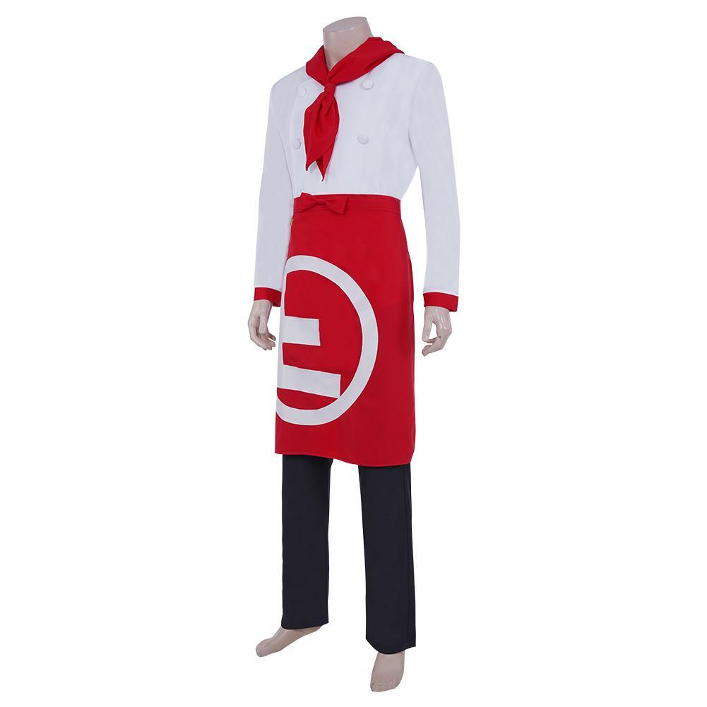 Super Danganronpa 2 Hanamura Teruki Kostüm Cosplay Kostüm Set Halloween Karnaval Kostüm - cosplaycartde