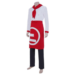 Super Danganronpa 2 Hanamura Teruki Kostüm Cosplay Kostüm Set Halloween Karnaval Kostüm - cosplaycartde