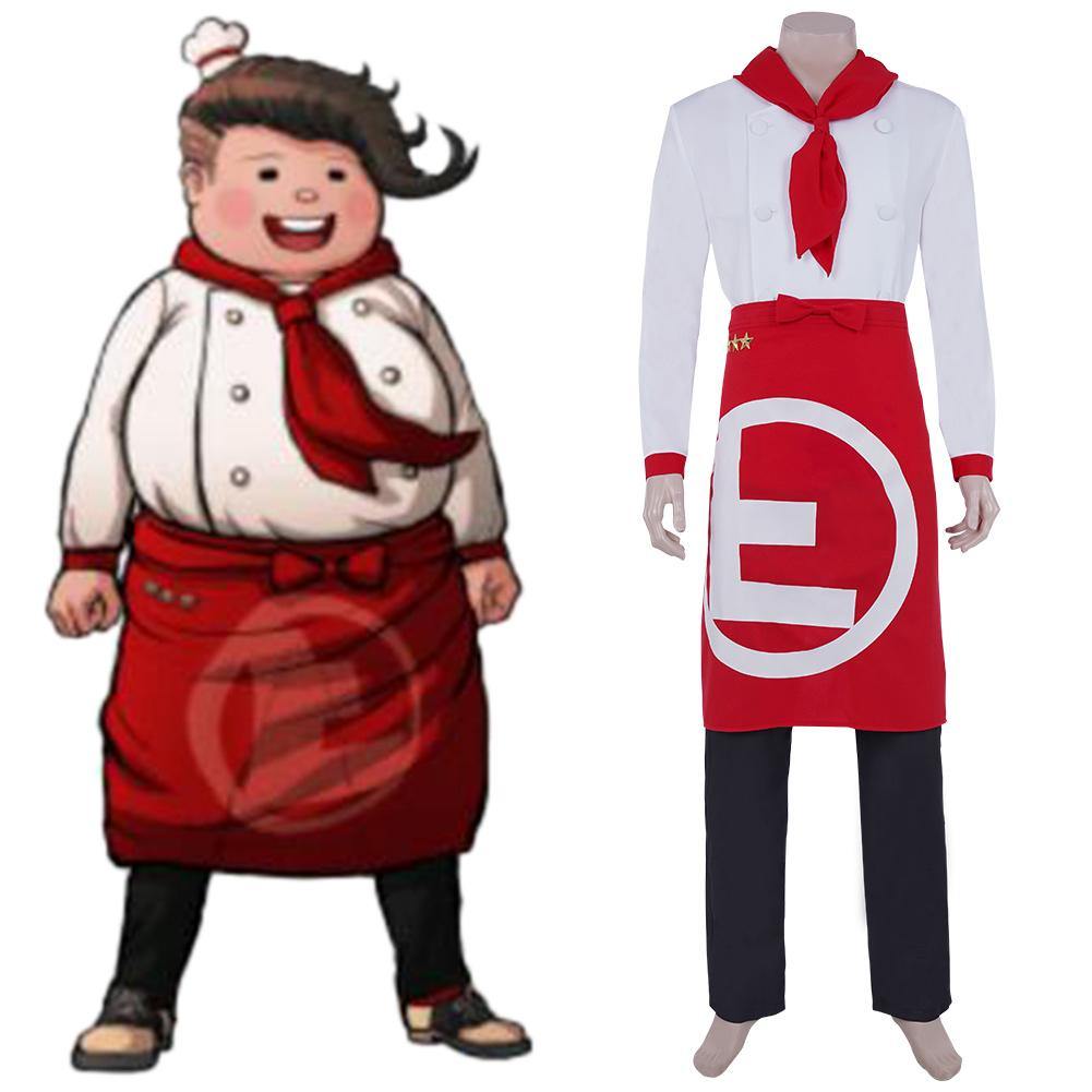 Super Danganronpa 2 Hanamura Teruki Kostüm Cosplay Kostüm Set Halloween Karnaval Kostüm - cosplaycartde