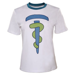 The Owl House - Luz T-shirt Outfits kurzarm Rundhals T-Shirt