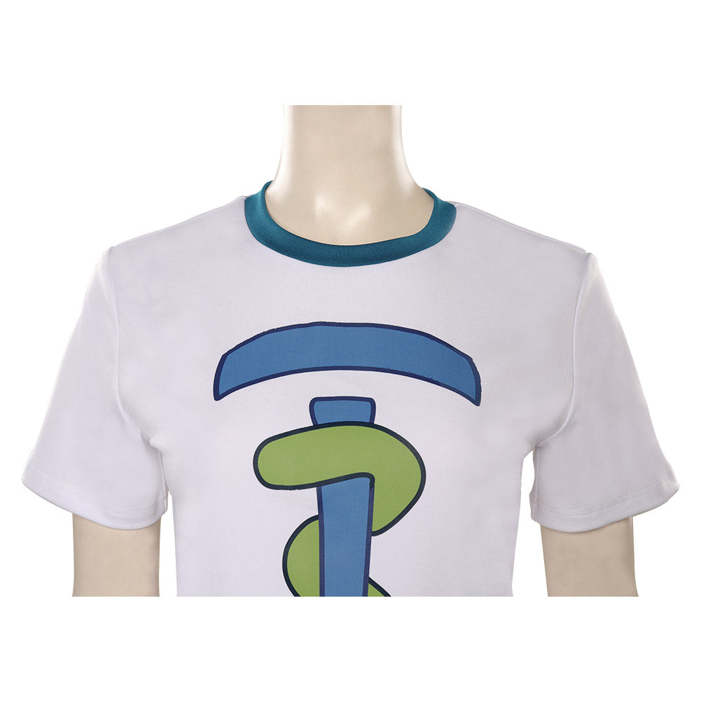 The Owl House - Luz T-shirt Outfits kurzarm Rundhals T-Shirt
