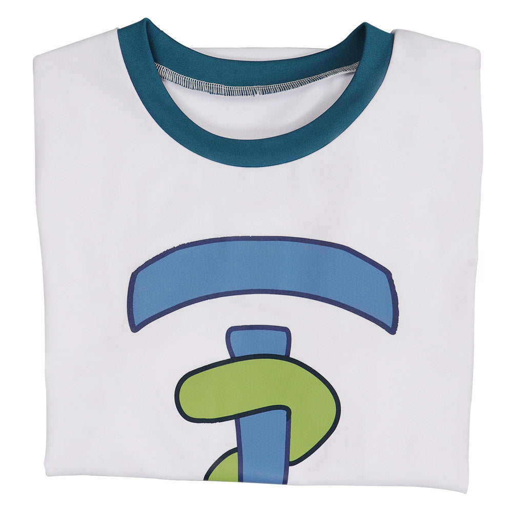 The Owl House - Luz T-shirt Outfits kurzarm Rundhals T-Shirt