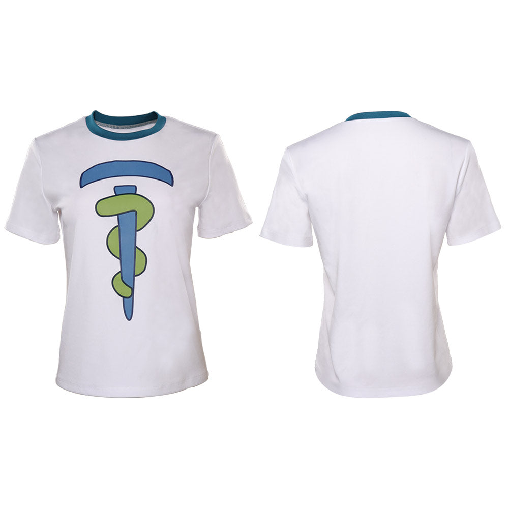 The Owl House - Luz T-shirt Outfits kurzarm Rundhals T-Shirt