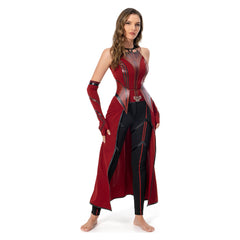 Doctor Strange in the Multiverse of Madness Scarlet Witch Wanda Cosplay Kostüme Halloween Karneval Outfits
