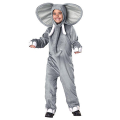 Kinder Kostüme Kinder Elefant Kostüm auch als Schlafanzug Tier Overall