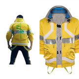 Cyberpunk Cosplay David Martinez Outfits Halloween Karneval unisex Jacke