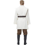 Star Wars Kenobi Jedi TUNIC Cosplay Kostüm Tunika Set