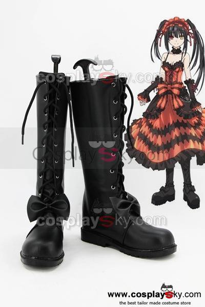 Date A Live Kurumi Tokisaki Cosplay Stiefel Schuhe - cosplaycartde