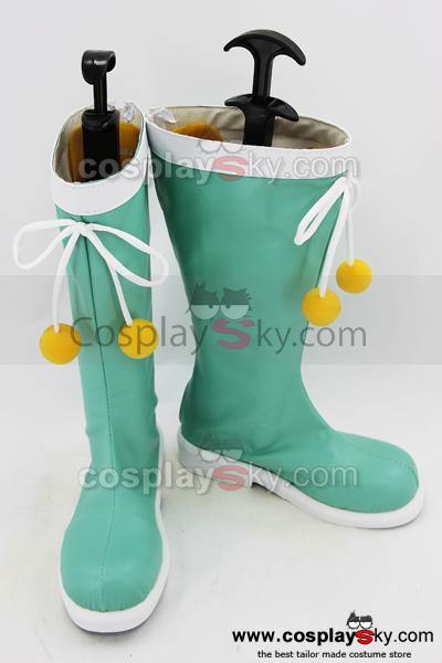 Date A Live Yoshino Cosplay Boots Shoes Custom Made - cosplaycartde