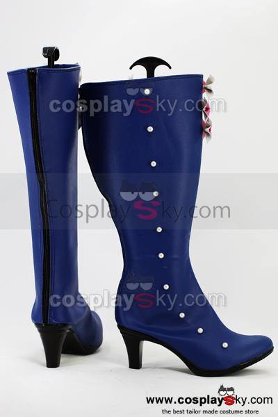 KARNEVAL KIICHI  Cosplay Boots Shoes Custom Made - cosplaycartde