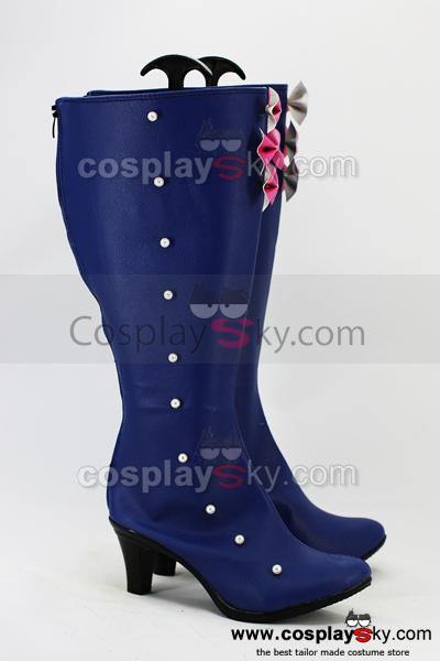 KARNEVAL KIICHI  Cosplay Boots Shoes Custom Made - cosplaycartde