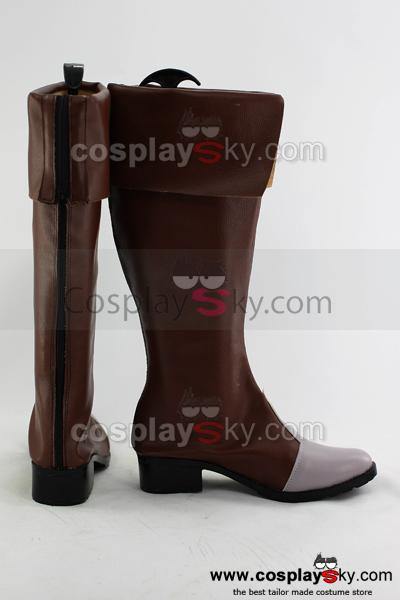 Valvrave the Liberator L-Elf Karlstein Cosplay Boots Shoes - cosplaycartde
