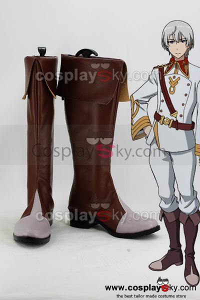Valvrave the Liberator L-Elf Karlstein Cosplay Boots Shoes - cosplaycartde