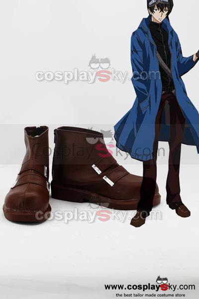 KARNEVAL Gareki Cosplay Shoes Custom Made - cosplaycartde