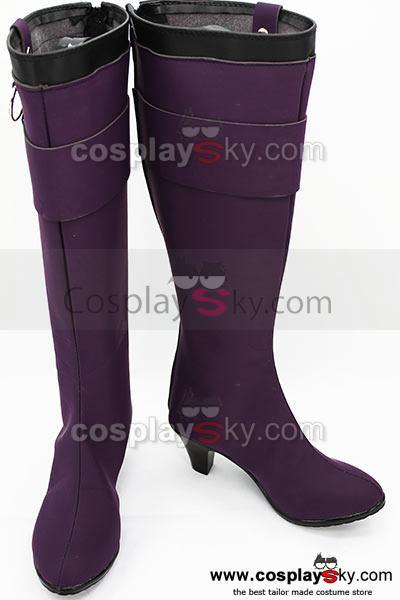 Danganronpa Kyōko Kirigiri Cosplay Stiefel Schuhe Maßanfertig - cosplaycartde