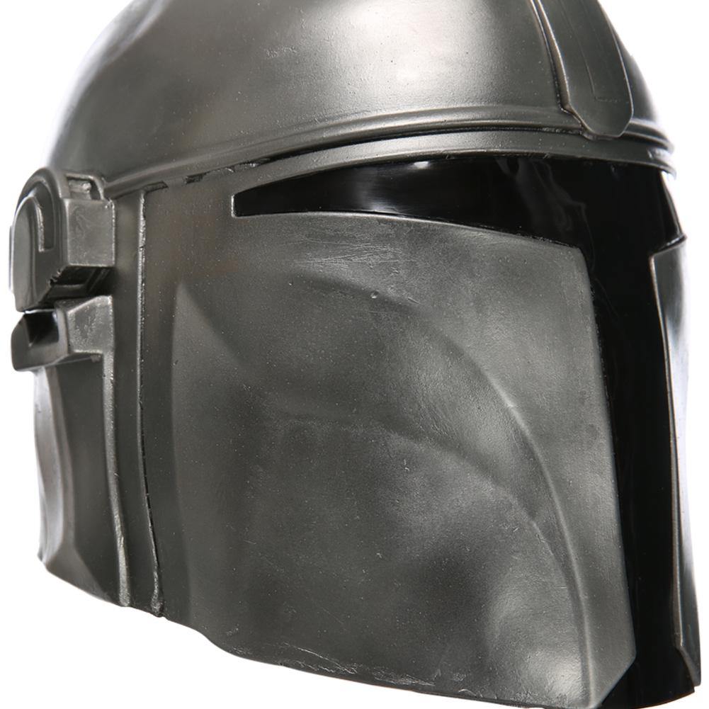 The Mandalorian Mando Helm Cosplay Kopfbedeckung Star Wars: The Mandalorian Helm aus Latex - cosplaycartde