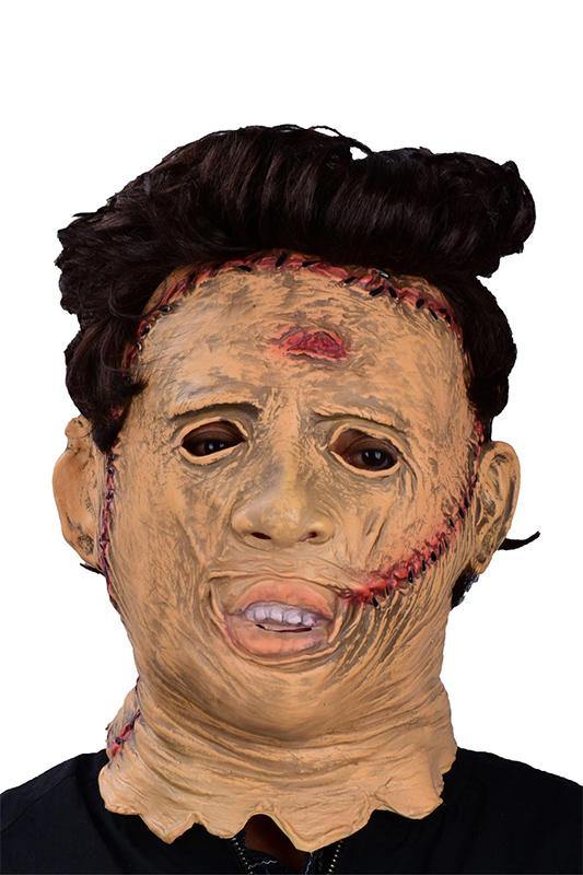 Texas Chainsaw Massacre Blutgericht in Texas Maske Cosplay Maske Kopfbedeckung Fasching Halloween Karneval - cosplaycartde