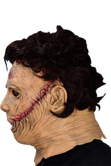 Texas Chainsaw Massacre Blutgericht in Texas Maske Cosplay Maske Kopfbedeckung Fasching Halloween Karneval - cosplaycartde