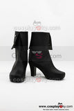 RWBY Schwarz Anhänger Blake Belladonna Cosplay Stiefel - cosplaycartde