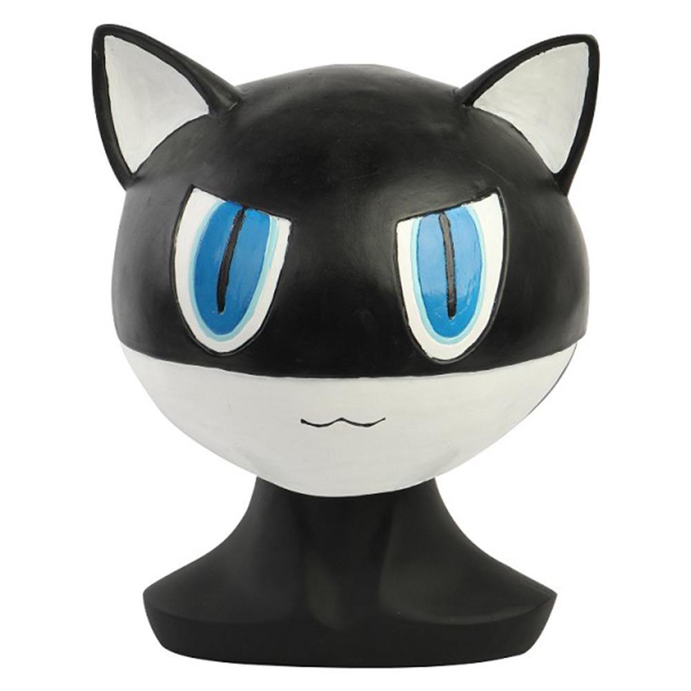 Persona 5 Morgana Mona Monster Cat Maske Cosplay Maske Requisite Kopfbedeckung - cosplaycartde