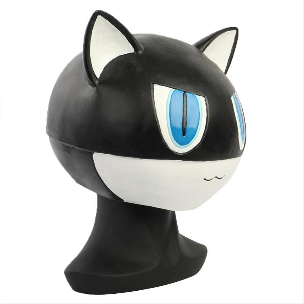 Persona 5 Morgana Mona Monster Cat Maske Cosplay Maske Requisite Kopfbedeckung - cosplaycartde