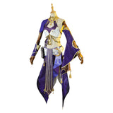 Genshin Impact Cosplay Candace Kostüm Outfits Halloween Karneval Kleid