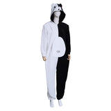 Danganronpa Dangan Ronpa Monokuma und Monomi Schlafanzug Cosplay Kostüm Jumpsuit Pajamas auch für Alltag - cosplaycartde