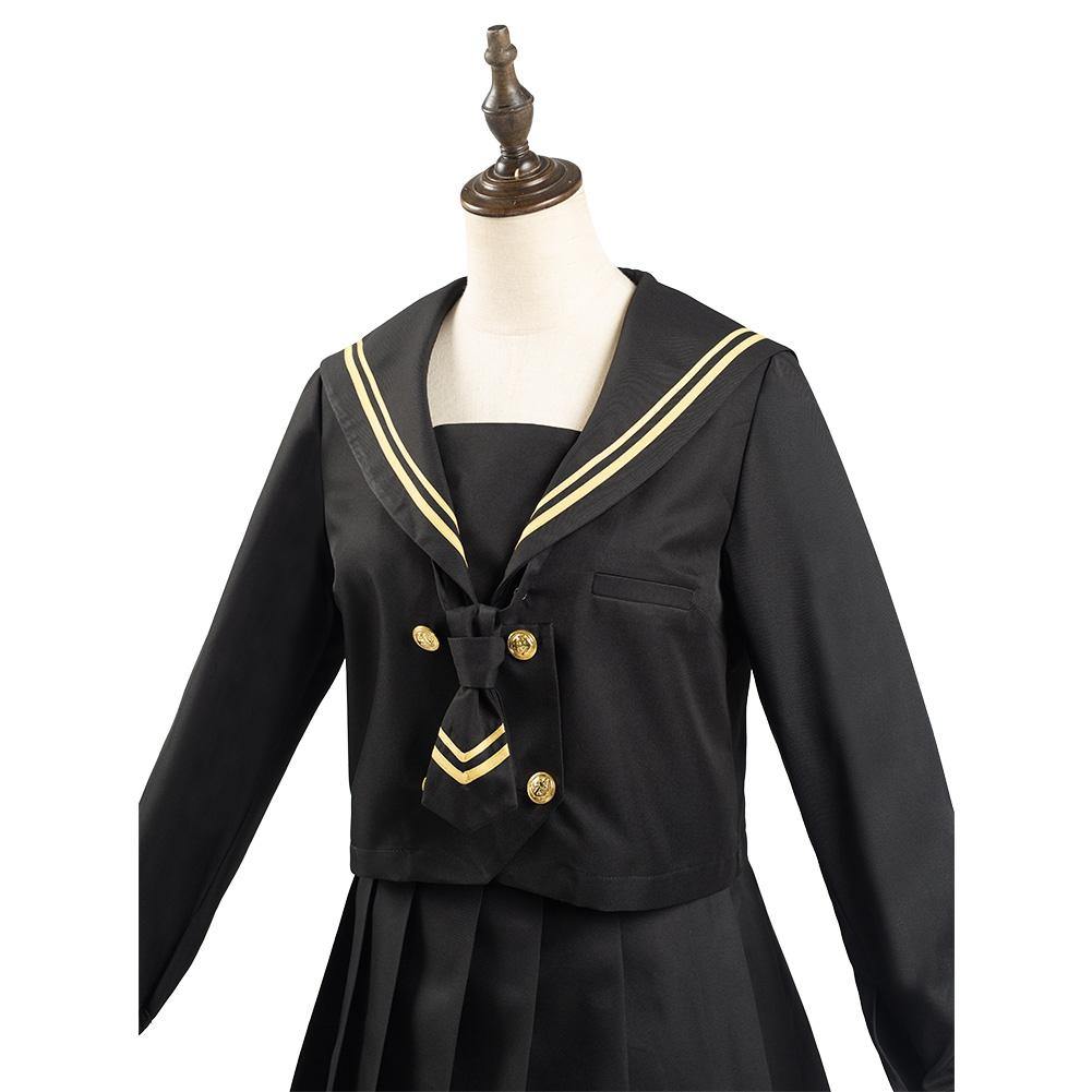 JK Japanische Uniform Schuluniform Mädchen Studentin Unform Matroseanzug Cosplay Kostüm - cosplaycartde
