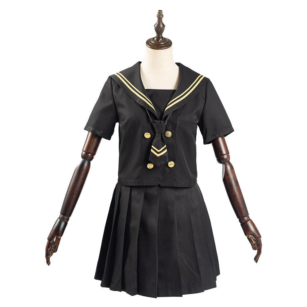 JK Japanische Uniform Schuluniform Mädchen Studentin Unform Matroseanzug Cosplay Kostüm - cosplaycartde