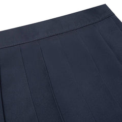 Japanische Schuluniform Faltenrock Jk Uniform Mini Röcke für Mädchen grau - cosplaycartde