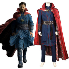 Doctor Strange in the Multiverse of Madness Stephen Strange Cosplay Kostüm Outfits Halloween Karneval Anzug