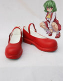 Touhou Project Kazami Yuuka Cosplay Schuhe Stiefel