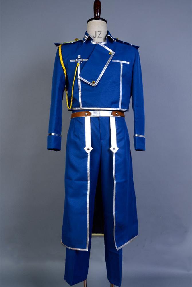 FullMetal Alchemist Cosplay Roy Mustang Uniform Kostüm - cosplaycartde