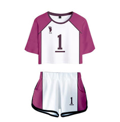 Haikyuu!! Volleyball!! Shiratorizawa Akademie Nummer 1/3/4/5/8/10/12/14 Uniform Cosplay Kostüm - cosplaycartde