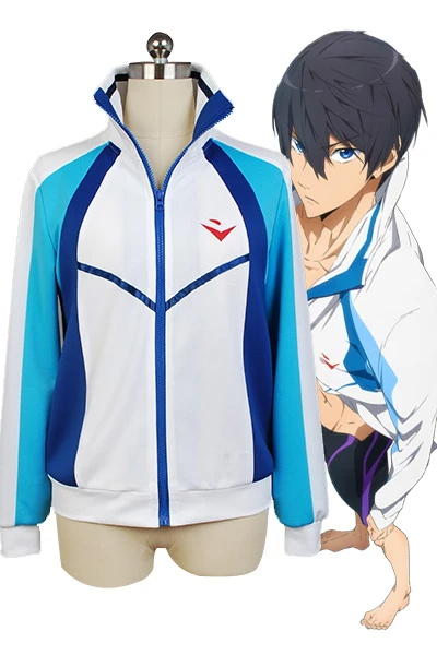 Free! Iwatobi Swim Club Haruka Nanase Iwatobi High School Uniform Kostüm