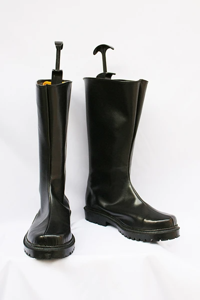 Black Butler Drocell Caines Cosplay Stiefel Schwarz