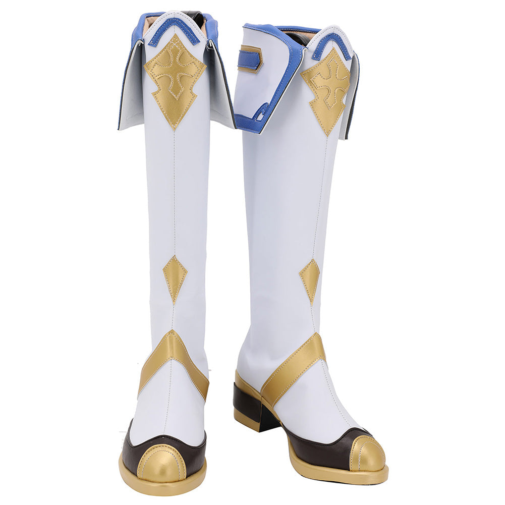 Sucrose Genshin Impact Cosplay Schuhe Stiefel Halloween Schuhe