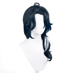 Genshin Impact Fatui Pantalone Cosplay Perücke Hitzebeständiges Haar Karneval Halloween Party Requisiten