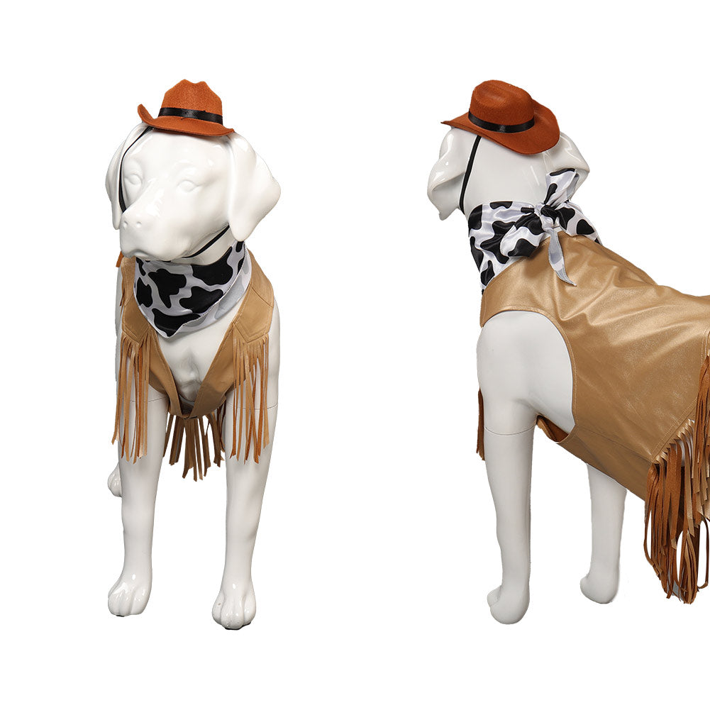 Haustier Hundekostüm halloween cowboy Cosplay für kleine und mittlere Hunde