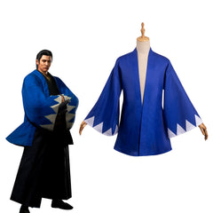 Sakamoto Ryoma Haori Like a Dragon: Ishin Halloween Karneval Kostüm
