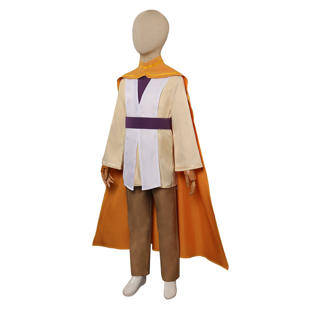 Kinder Lys Solay Kostüm Star Wars: Young Jedi adventures Cosplay Kostüm Halloween Karneval Outfits