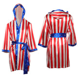Creed3 Cosplay Adonis Kostüm Halloween Karneval Robe