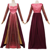 Hocus Pocus 2 Sarah Sanderson Outfits Cosplay Halloween Karneval Kostüm