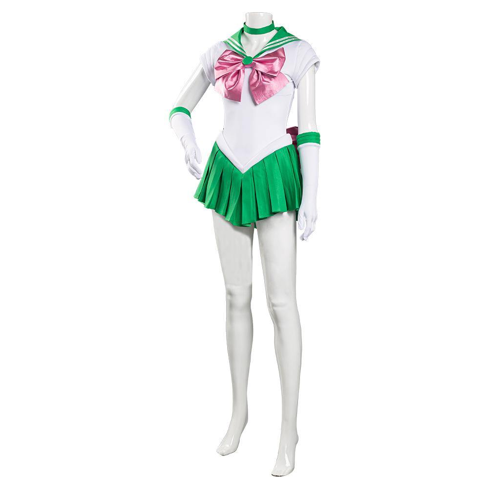 Makoto Kino Unifrom Sailor Jupiter Makoto Cosplay Halloween Karneval Kostüm - cosplaycartde