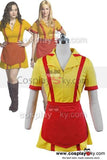 2 Broke Girls Max Caroline Kellnerinnen Uniform Kleid Cosplay Kostüm Karnival für Party Mottoparty - cosplaycartde