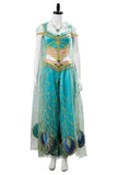 2019 Aladdin Princess Prinzessin Jasmine Cosplay Kostüm - cosplaycartde