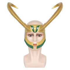 2023 Loki Helm Latex Maske Halloween Karneval Cosplay Requisite