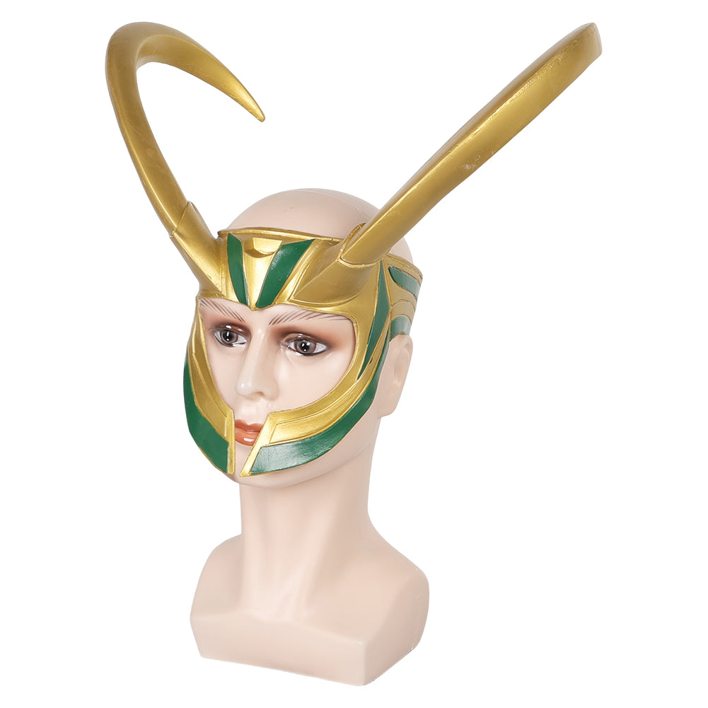 2023 Loki Helm Latex Maske Halloween Karneval Cosplay Requisite