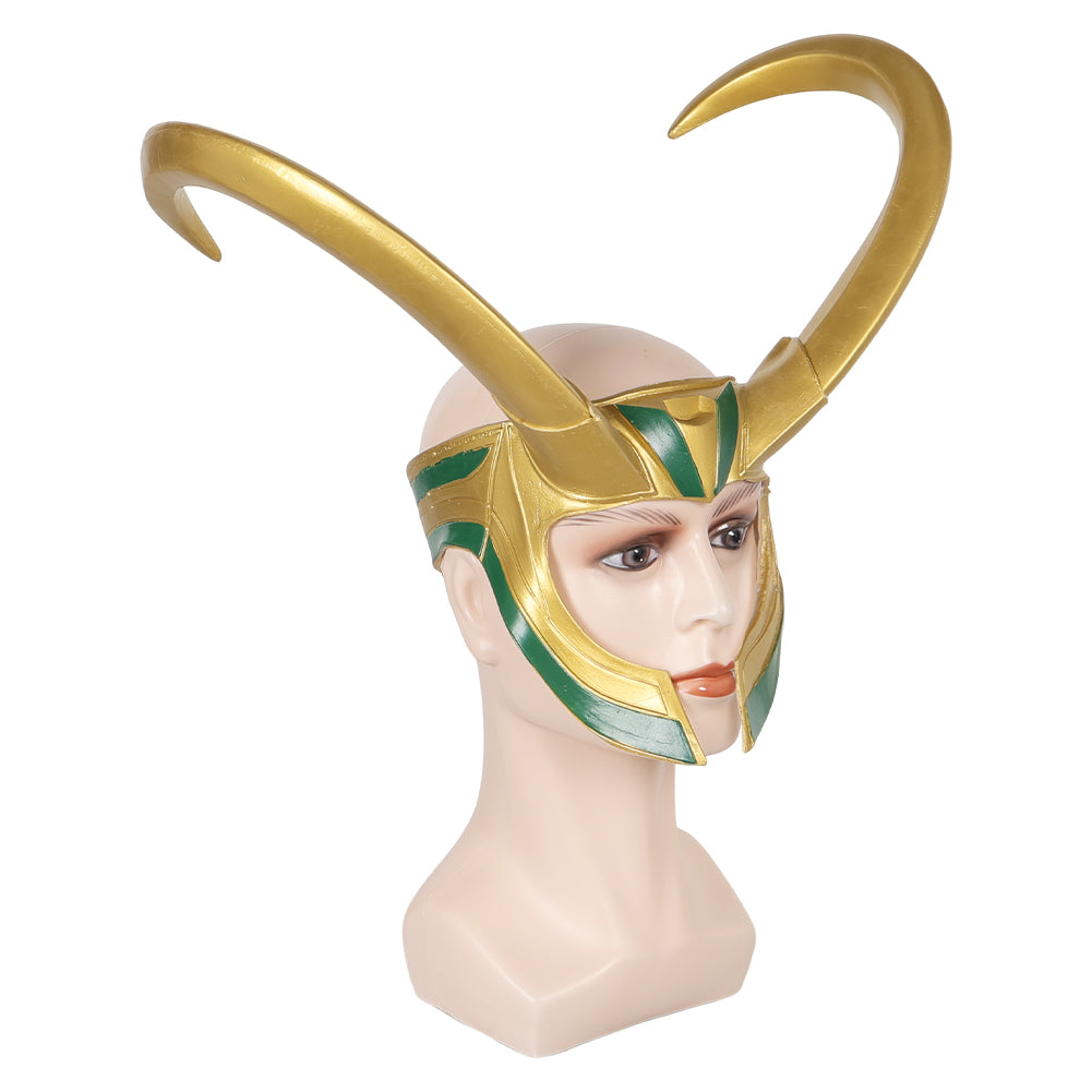 2023 Loki Helm Latex Maske Halloween Karneval Cosplay Requisite